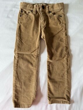 crewcuts Kids Tan Corduroy Pants